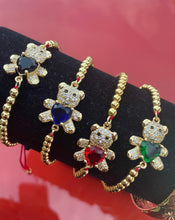 Load image into Gallery viewer, Teddy Bear 🧸 ( Adjustable Bracelets )
