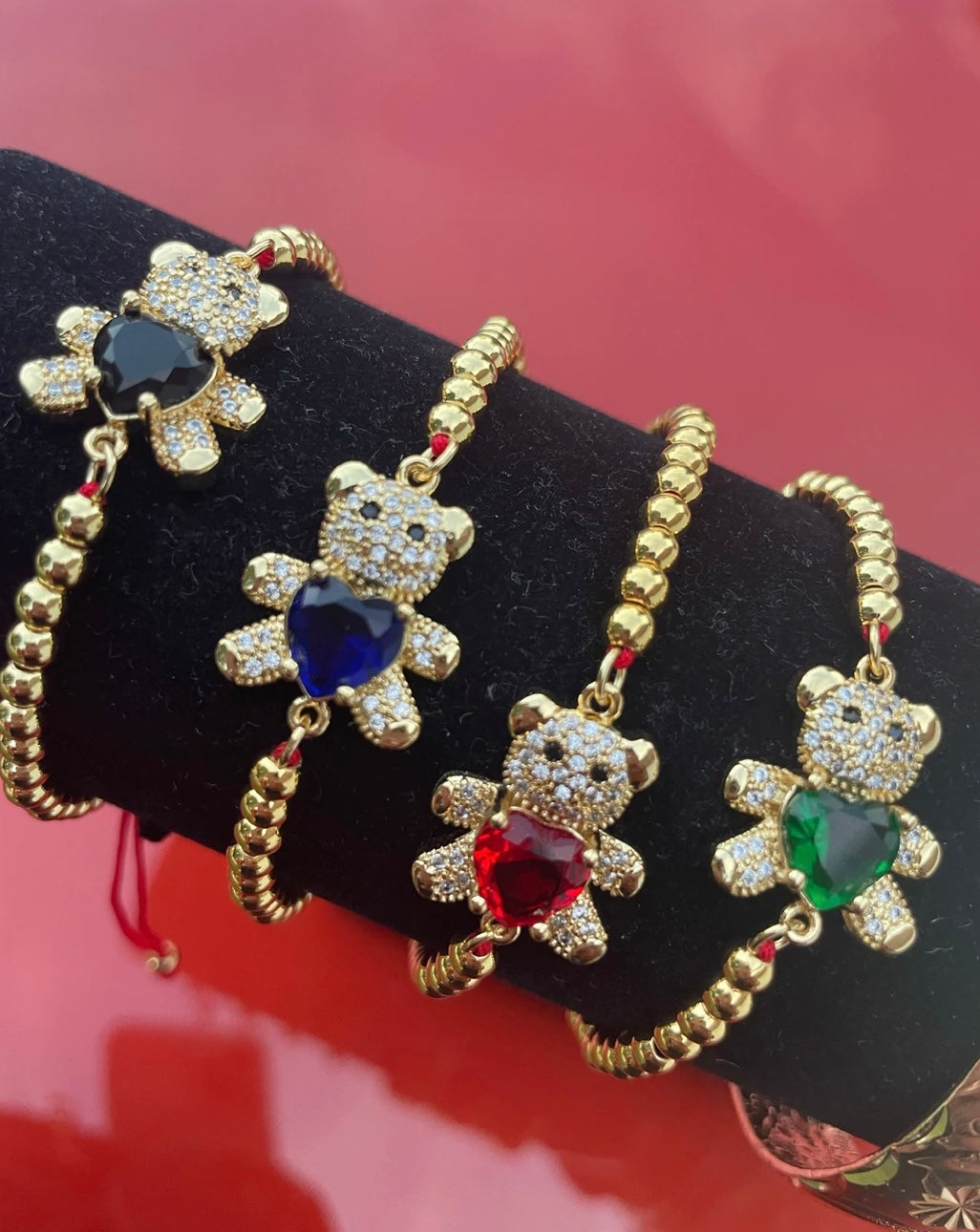 Teddy Bear 🧸 ( Adjustable Bracelets )