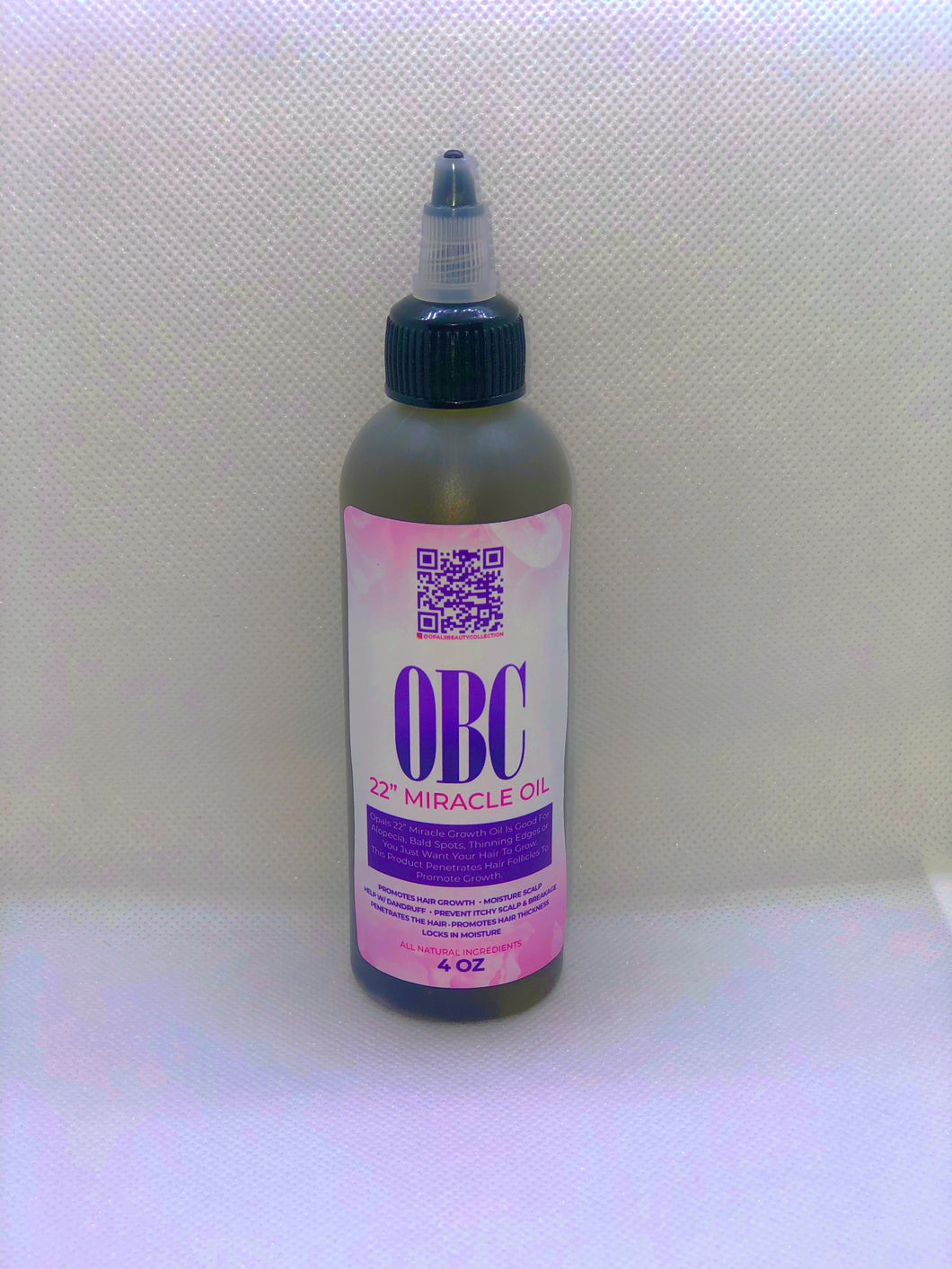 22” Miracle Growth Oil ( 4oz )