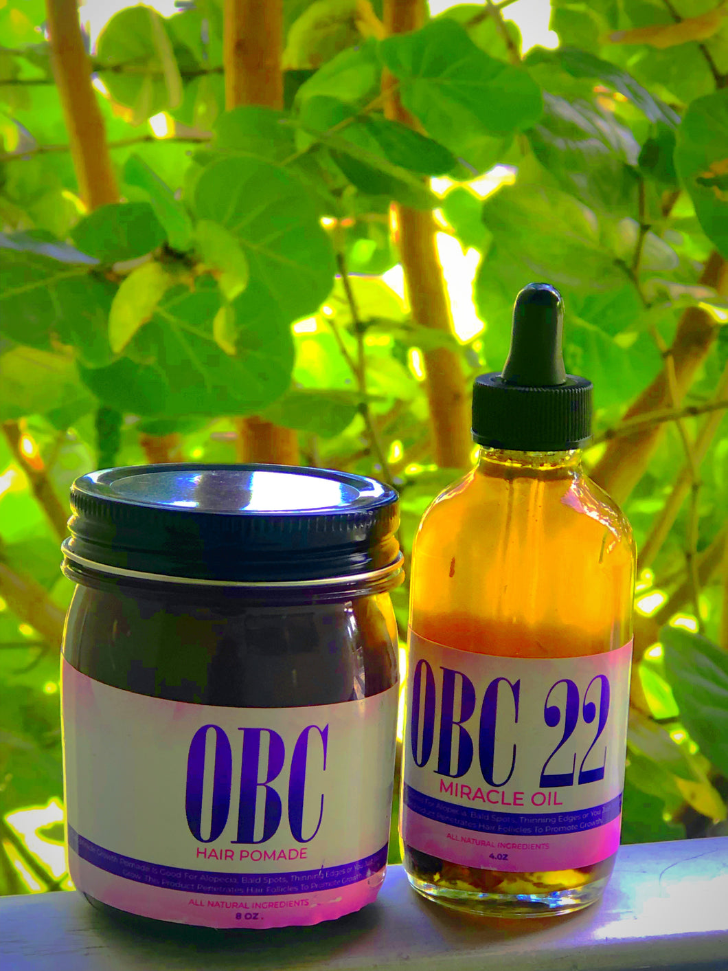 Duo Action Miracle Oil & Hair Pomade